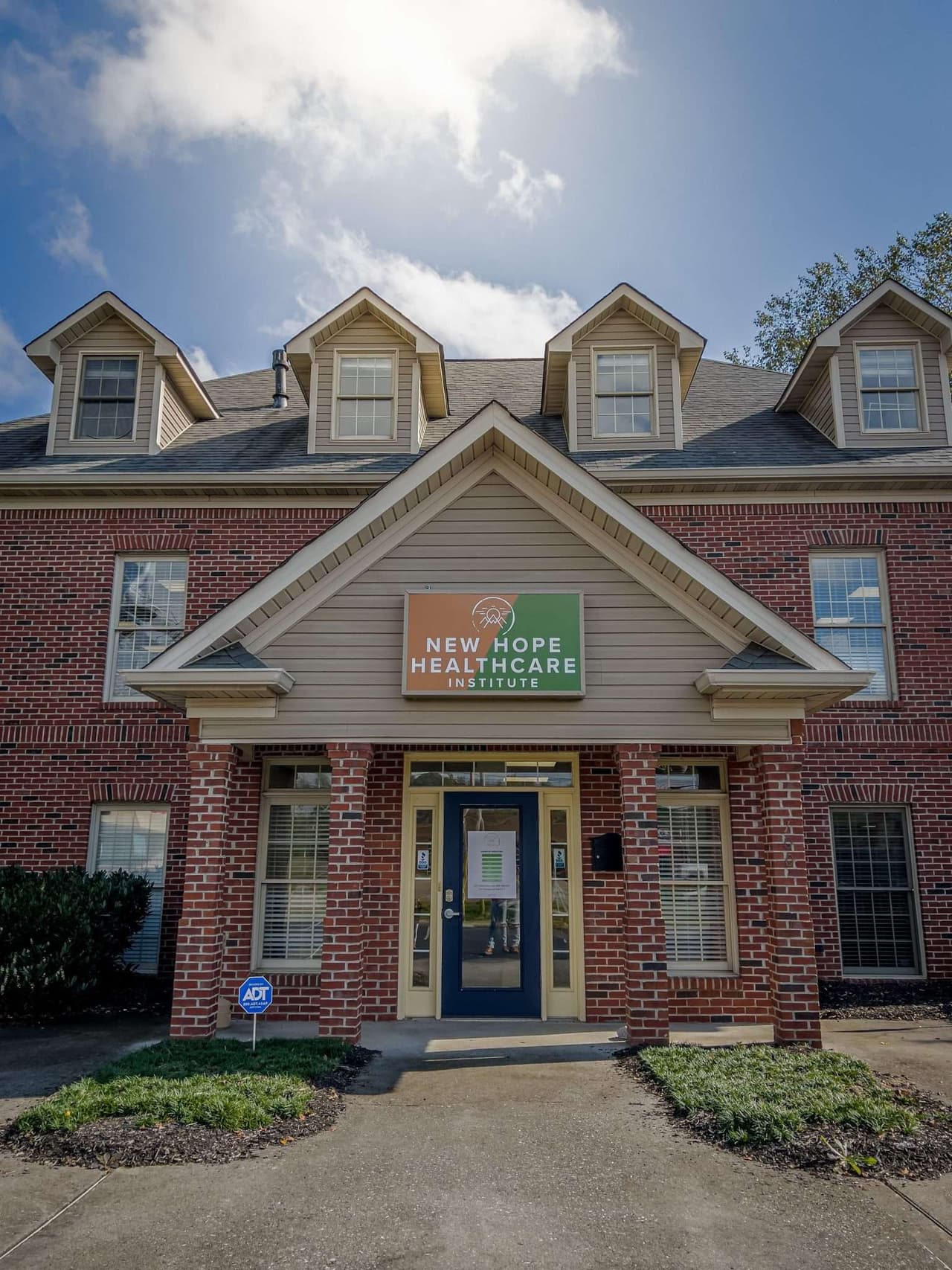 Main Campus — Front entrance of New Hope Healthcare Institute in Knoxville