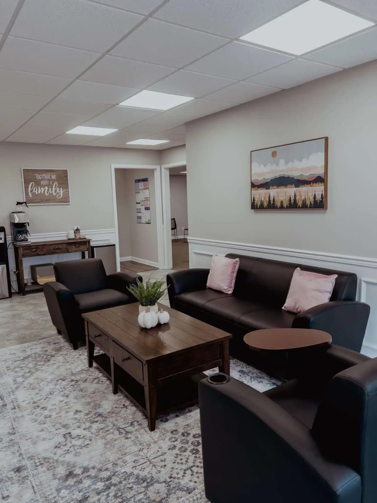 Family lounge at New Hope Healthcare Institute