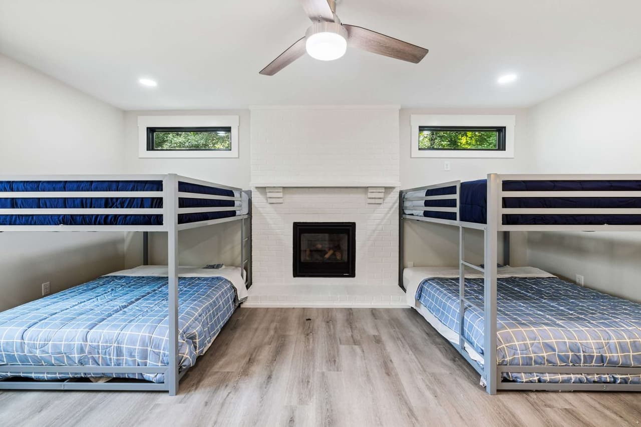 Shared bedroom at New Hope Healthcare Institute