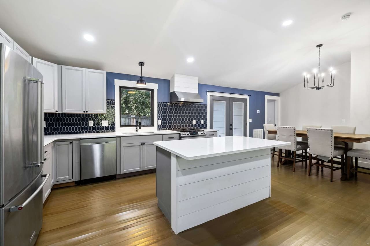 Community kitchen at New Hope Healthcare Institute