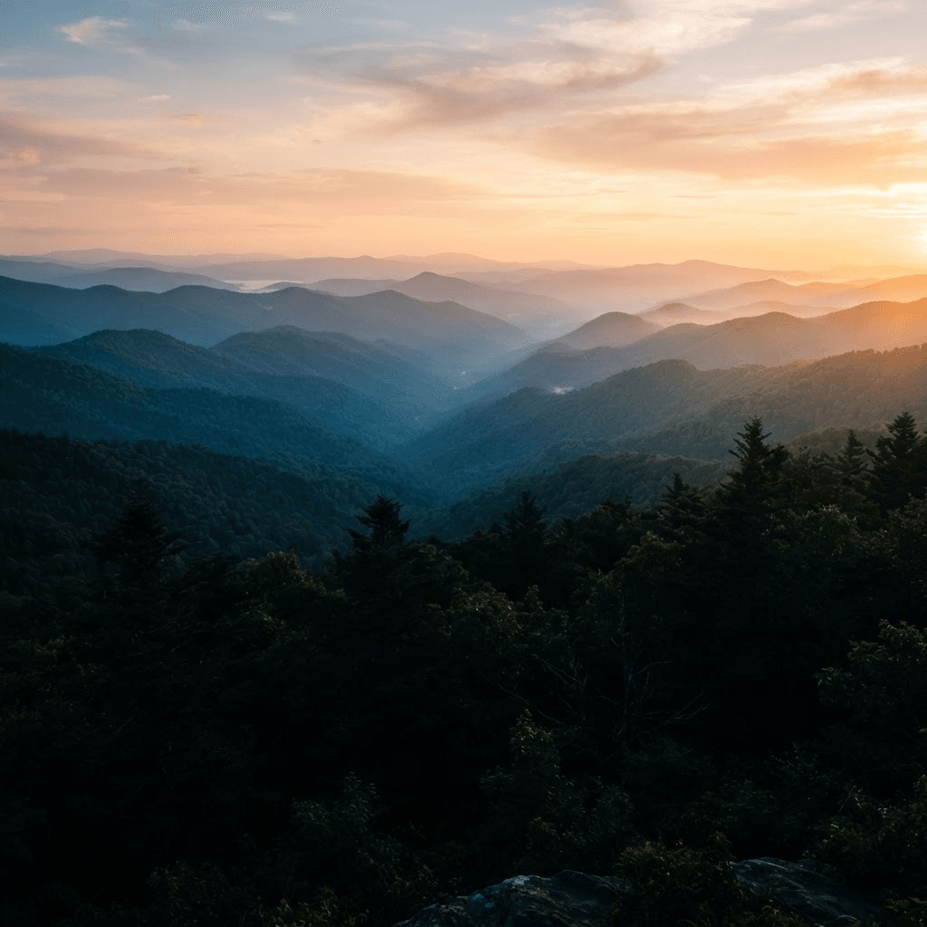 East Tennessee landscape near New Hope Healthcare Institute