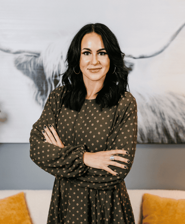 Portrait of Abby Thommes, Admissions Director