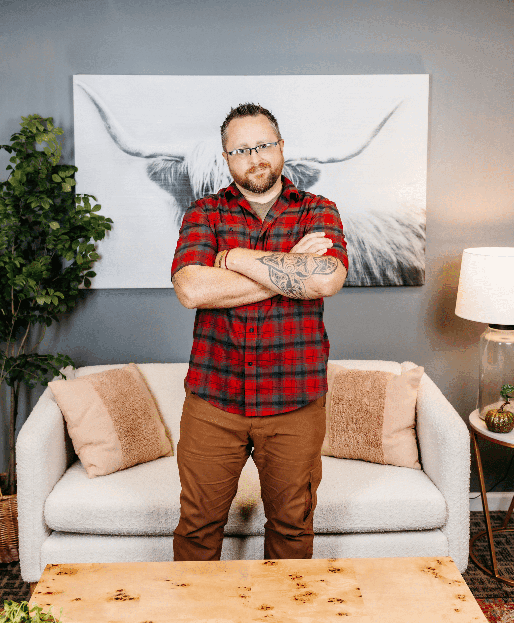 Portrait of Barry Ausmus, Clinical Therapist