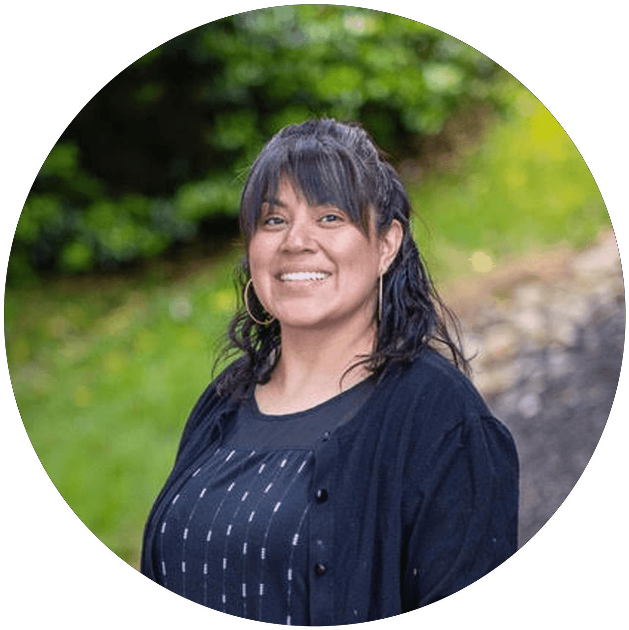 Portrait of Beatrice Skrip, Director of Therapeutic Services