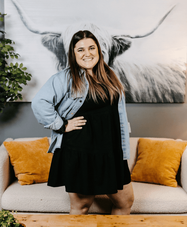 Portrait of Courtney Kilgour, Lead Therapist