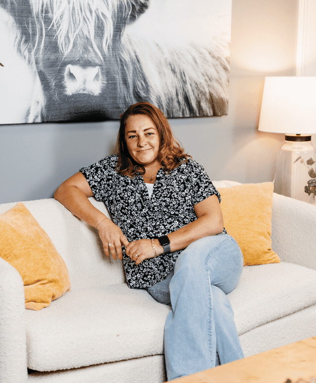 Portrait of Christina Chavarria, Admissions