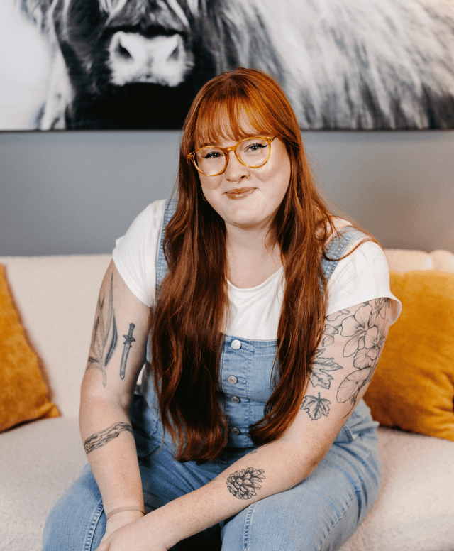 Portrait of Rachel Hicks, Admissions/Intake Coordinator
