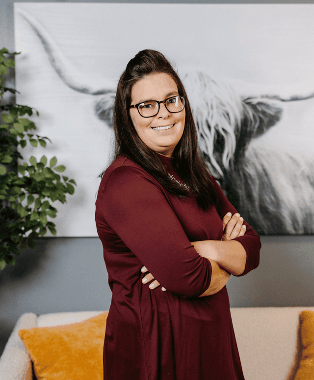 Portrait of Kahla Carrick, Office Administrator