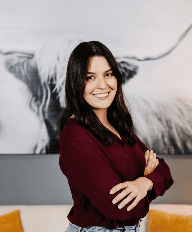 Portrait of Cheyenne Clay, Patient Care Coordinator