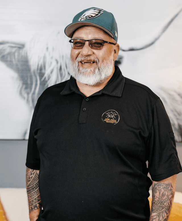 Portrait of Eugene Brown, Operations Assistant