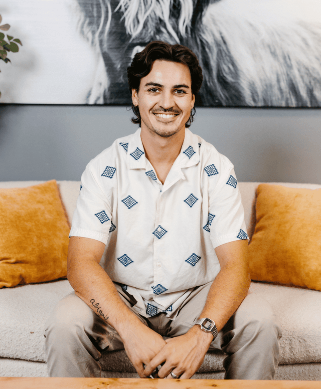 Portrait of David Russell, Behavioral Tech