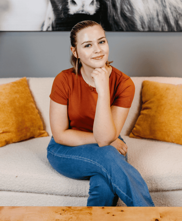 Portrait of Lily Knowlton, Behavioral Tech