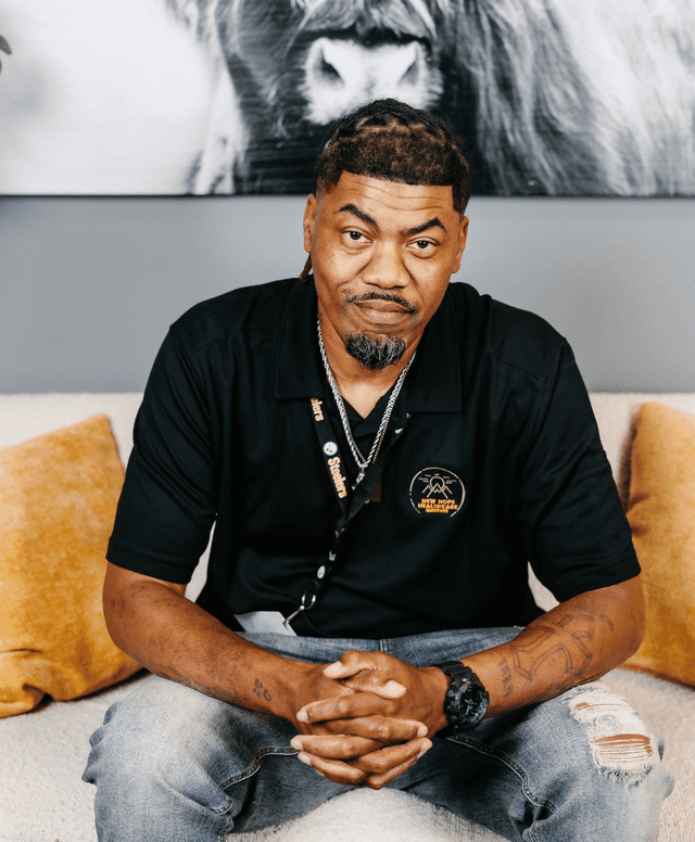Portrait of Jerome Settle, Lead Behavioral Tech