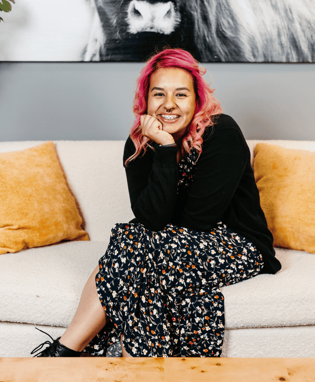 Portrait of Monica Rivera, Behavioral Tech