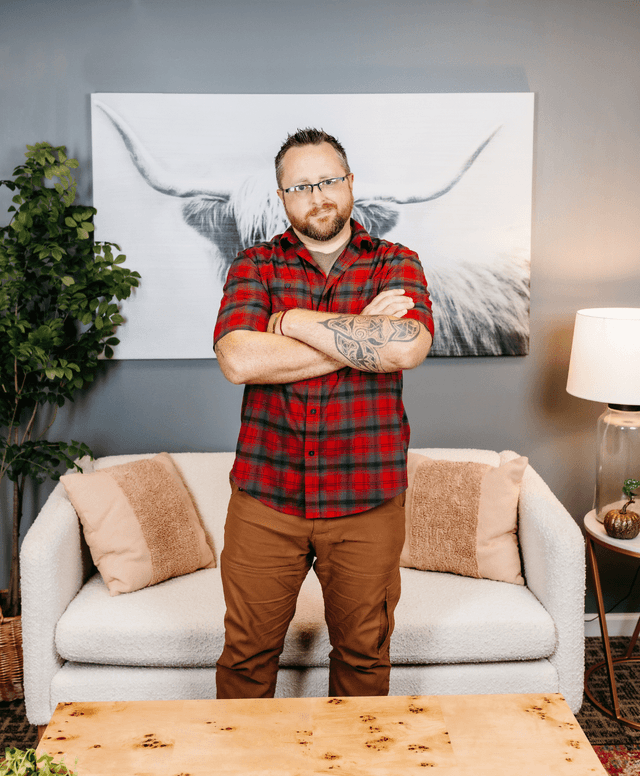 Portrait of Barry Ausmus, Clinical Therapist