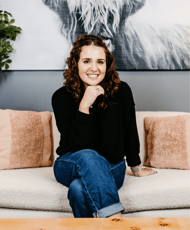 Portrait of Abigail Price, Lead Intake Specialist