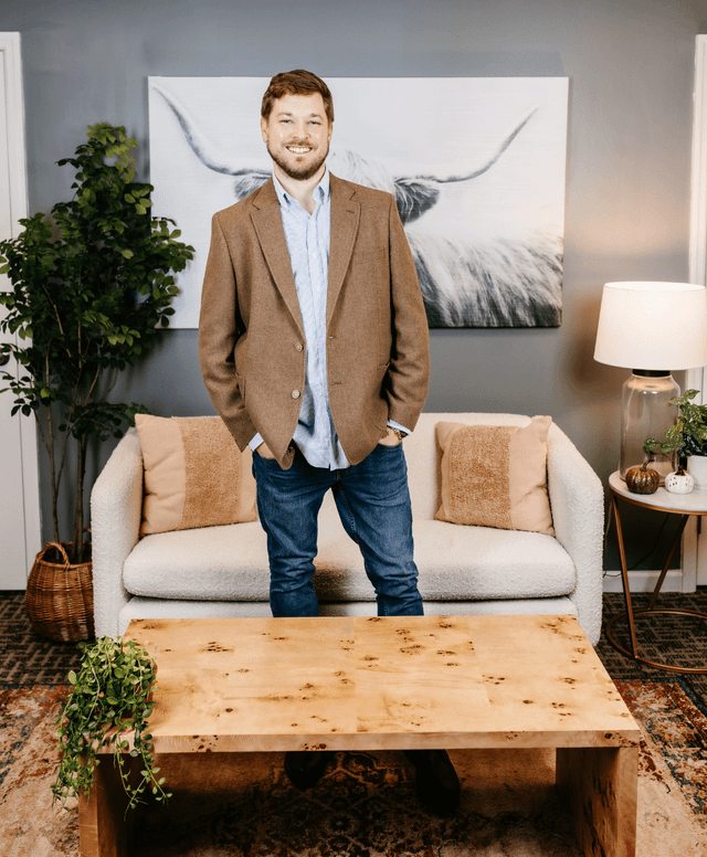 Portrait of David Carrol, Clinical Therapist