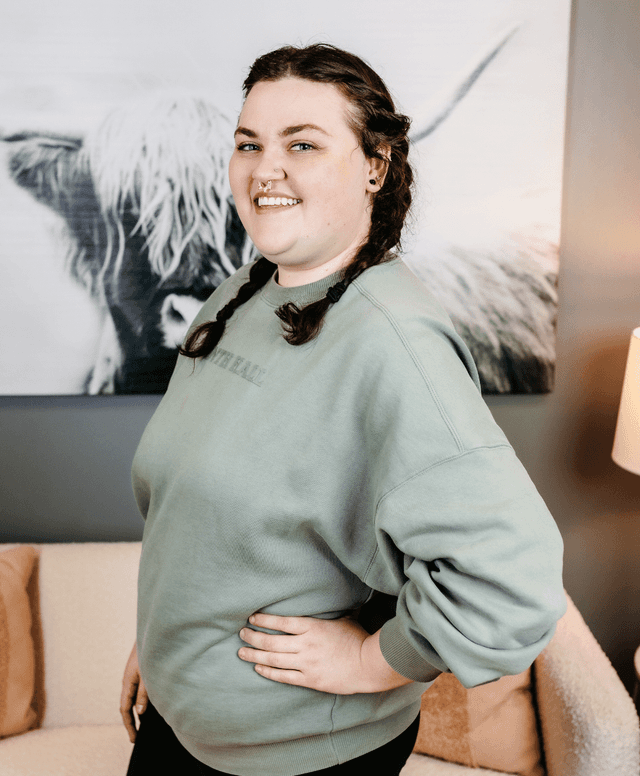 Portrait of Nina Bennett, Case Manager