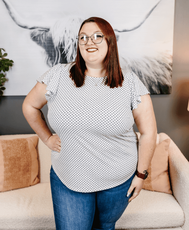 Portrait of Cassidy Clark, Clinical Therapist