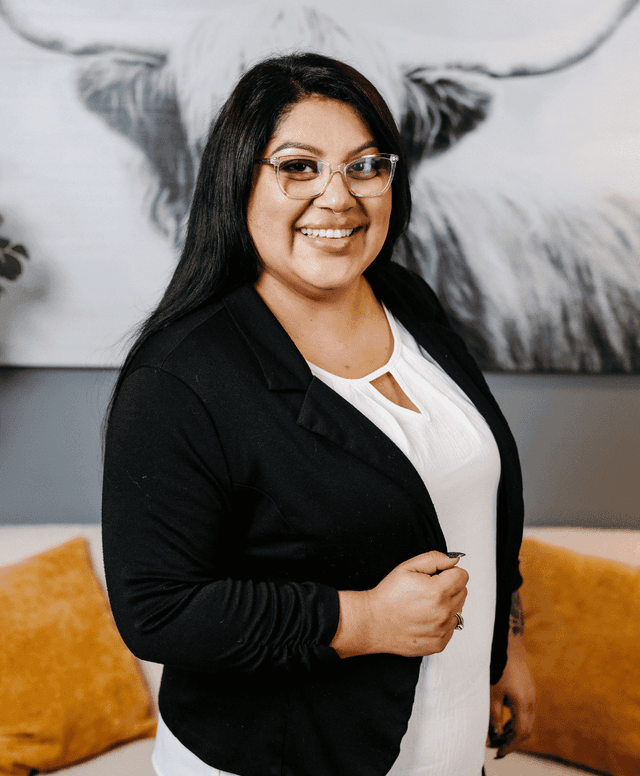 Portrait of Beatrice Skrip, Director Of Therapeutic Services