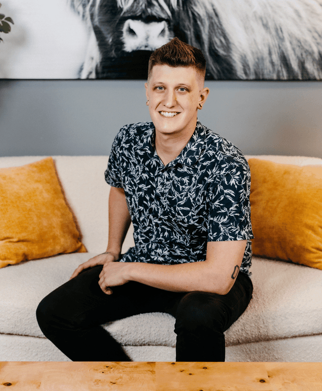 Portrait of Corey Clay, Operations Director