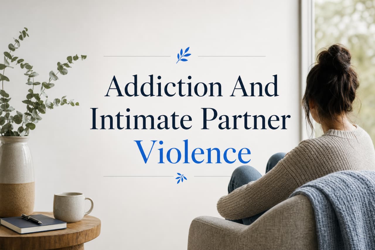 Addiction And Intimate Partner Violence