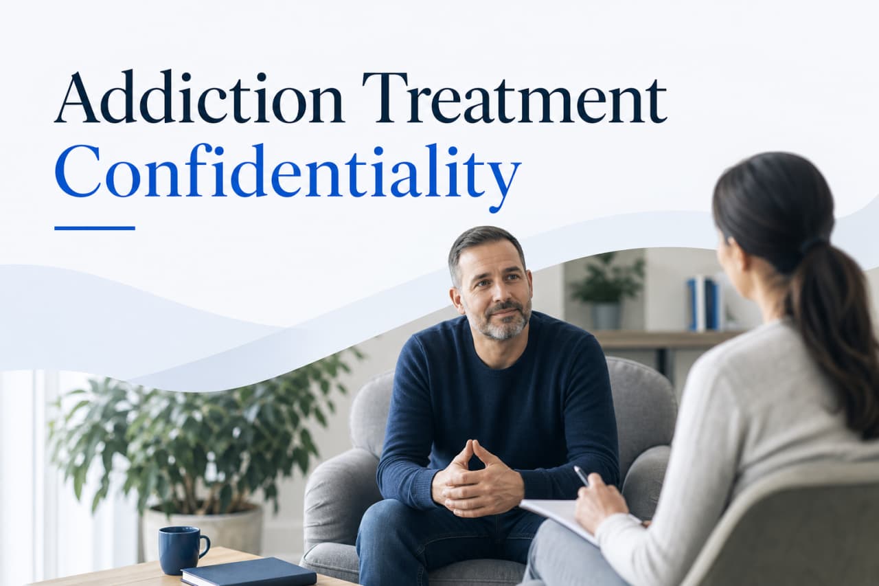 Addiction Treatment Confidentiality