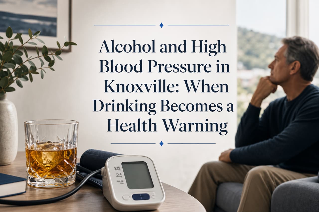 Alcohol and High Blood Pressure in Knoxville: When Drinking Becomes a Health Warning