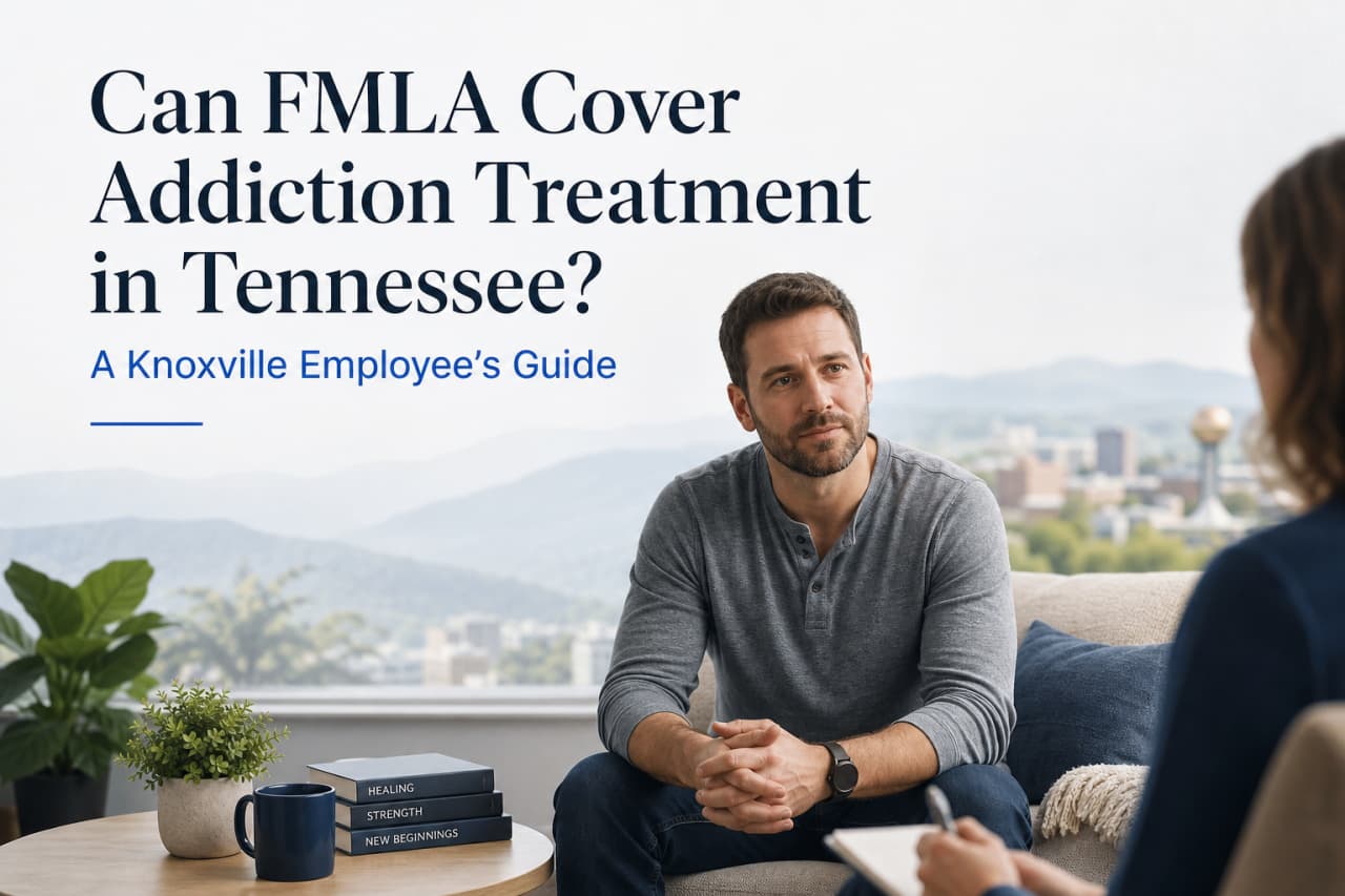 Can FMLA Cover Addiction Treatment in Tennessee? A Knoxville Employee’s Guide