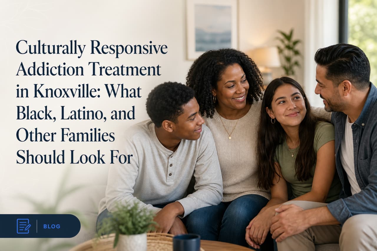 Culturally Responsive Addiction Treatment in Knoxville: What Black, Latino, and Other Families Should Look For