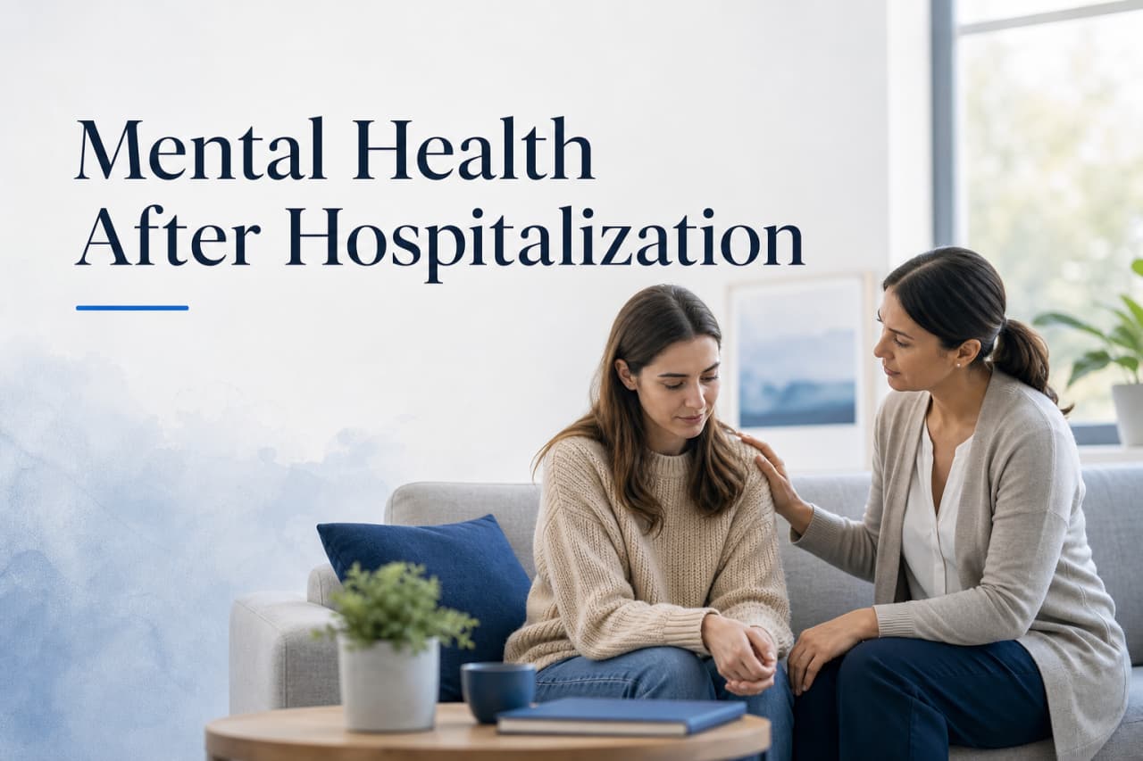 After a Mental Health Hospitalization in Knoxville: A Family Guide to the First 30 Days
