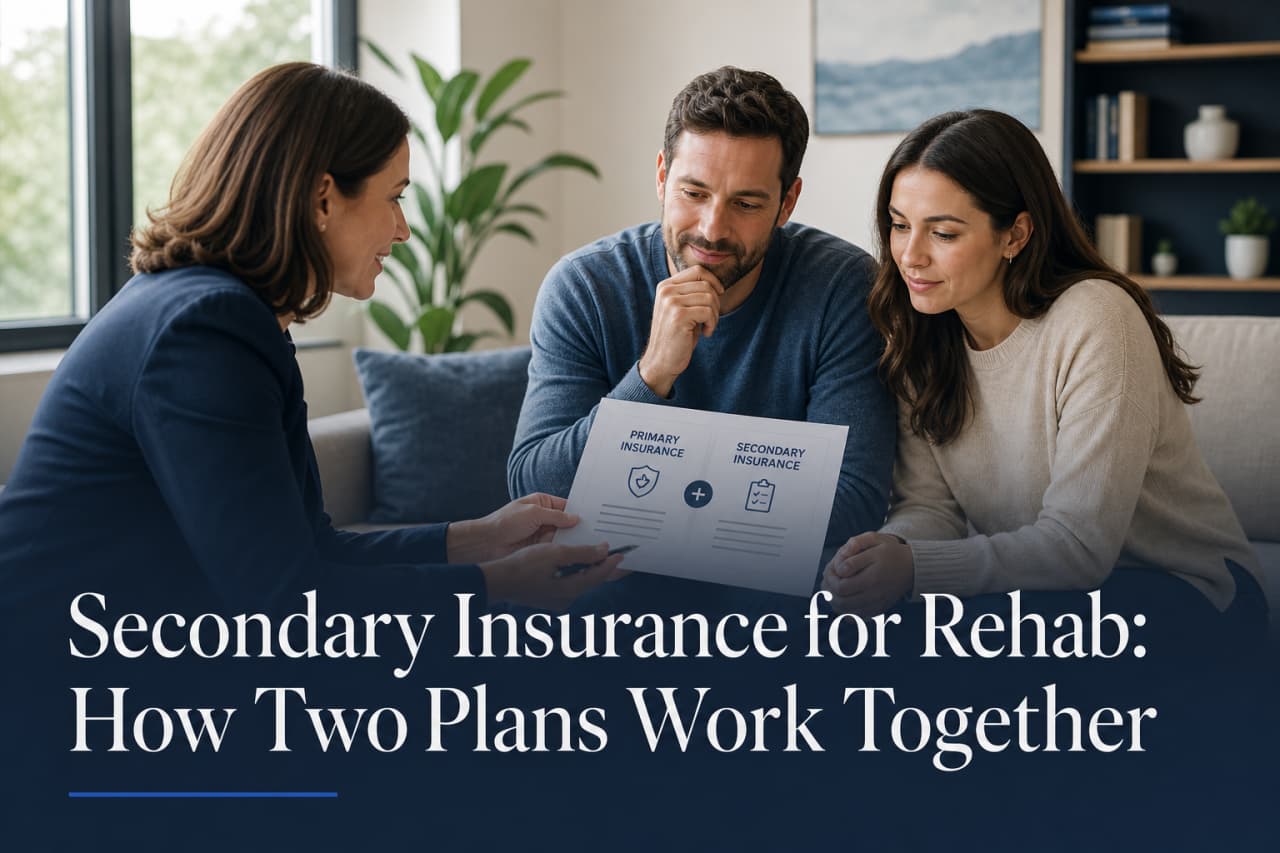 Secondary Insurance for Rehab: How Two Plans Work Together