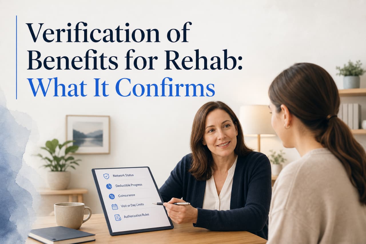 Verification of Benefits for Rehab: What It Confirms